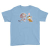 zombie ice cream art Youth Tee