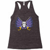 mr two one piece Racerback Tank