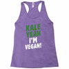Kale Yeah I'm Vegan! Racerback Tank