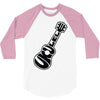 ukulele 3/4 Sleeve Shirt