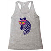 zebrah Racerback Tank