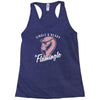 single flamingle Racerback Tank