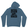 natural born biker Hoodie