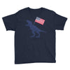 Patriotic T-Rex Youth Tee