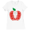 apple cobba Ladies Fitted T-Shirt