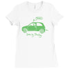 drive by Ladies Fitted T-Shirt
