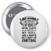 I Am A May Woman Pin-back button