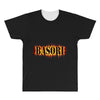 bass All Over Men's T-shirt