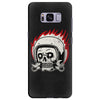 skull biker Samsung Galaxy S8 Plus