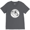 cat fish V-Neck Tee