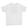 kiss me i'm drunk or irish Youth Tee