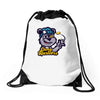 dime hustelss Drawstring Bags