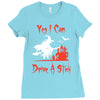 yes i can drive a stick Ladies Fitted T-Shirt