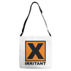irritant symbol Adjustable Strap Totes