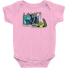 mutant invader Baby Onesie