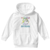 unicorns are born in september cute unicorn Youth Hoodie