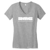 dmc delorean   mens Women's V-Neck T-Shirt