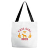This Girl Loves Her Boxer Tote Bags