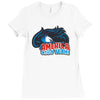 team america Ladies Fitted T-Shirt