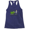 bring back dinosaurs Racerback Tank