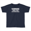 should've bought a funnier Toddler T-shirt