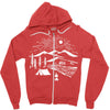 wilderness Zipper Hoodie