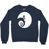 nightmare before christmas Crewneck Sweatshirt