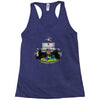 MAN IN RAINBOW Racerback Tank