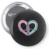 pure love Pin-back button