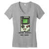 gameboy Women's V-Neck T-Shirt