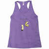 let's get naked Racerback Tank