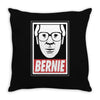 bernie sanders 2016 Throw Pillow