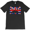 skinhead union jack, ideal birthday gift or present T-Shirt