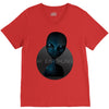 Hi!Earthling T-Shirt V-Neck Tee