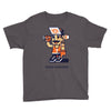 never surrender Youth Tee