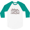 teachers are 3/4 Sleeve Shirt