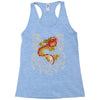 circuit dragon Racerback Tank