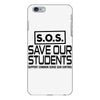 S.O.S. Save Our Students iPhone 6 Plus/6s Plus Case