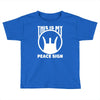 this is my peace sign Toddler T-shirt