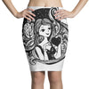 beautiful gir Pencil Skirts