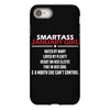 Smartass January Girl iPhone 8