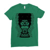 marge simpson Ladies Fitted T-Shirt