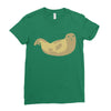 anjing laut Ladies Fitted T-Shirt
