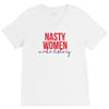 nasty women make history V-Neck Tee