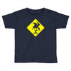 pterosaur warning Toddler T-shirt
