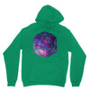 d20 galaxy Unisex Hoodie