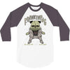 frankenpug 3/4 Sleeve Shirt