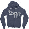queen bee Zipper Hoodie