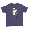 %5 unicorn %95 ninja Youth Tee