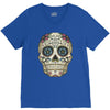 sugar skull V-Neck Tee